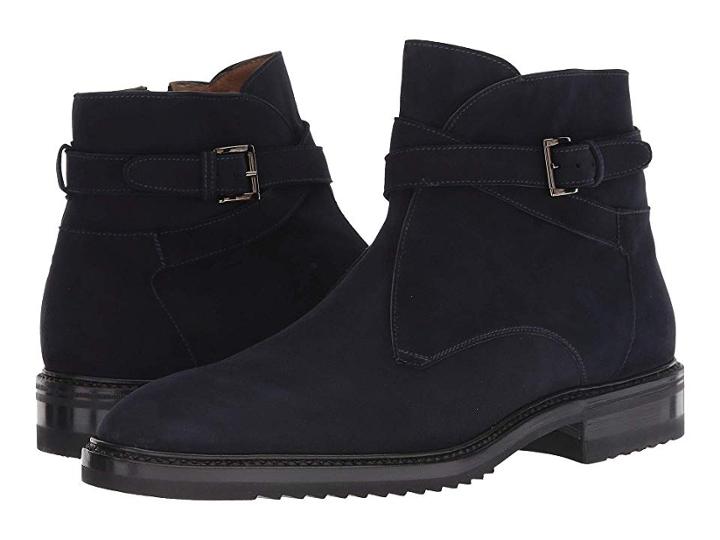 Gravati Cross Strap Boot (baltic) Men's Boots