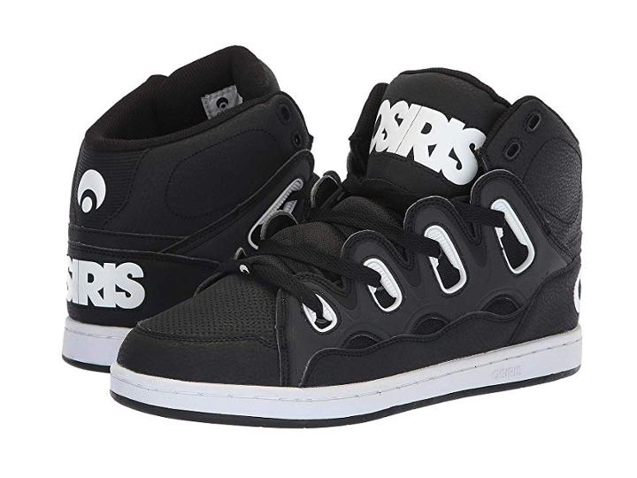 Osiris D3h (black/white/black) Men's Shoes