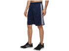 Adidas Designed-2-move 3-stripes Shorts (collegiate Navy/white) Men's Shorts