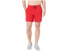 Nike Flex Stride Shorts 7 Bf (gym Red/metallic Silver) Men's Shorts
