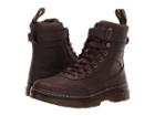 Dr. Martens Combs Tech Tract (dark Brown) Boots