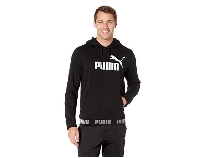 Puma Amplified Hoodie Tr (puma Black) Men's Sweatshirt