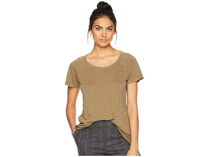 Sanctuary Beacon Tee (prosperity Green) Women's T Shirt