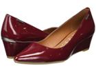 Calvin Klein Germina (red Rock Patent) Women's Shoes