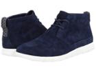 Ugg Freamon (new Navy Suede) Men's Lace-up Boots