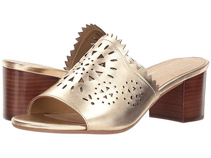 Aerosoles Midsummer (gold Leather) Women's  Shoes