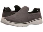 Skechers Performance Go Walk 4 (black/gray) Men's Shoes