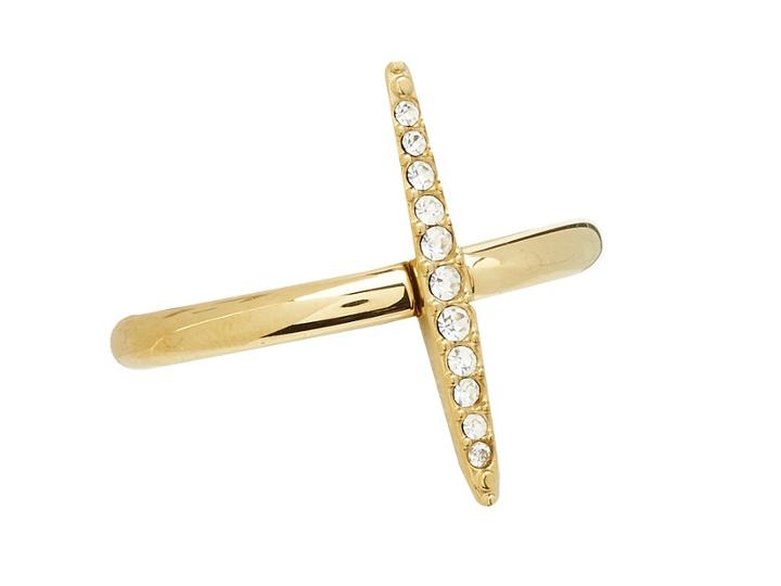 Michael Kors Pave Matchstick Ring (gold) Ring