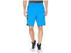 Nike Elite Stripe Basketball Short (signal Blue/signal Blue/black/amarillo) Men's Shorts