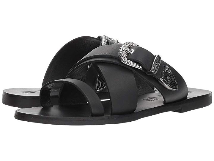 Sol Sana Cassidy Slide (black) Women's Slide Shoes