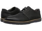 Clarks Grandin Plain (black Leather) Men's Shoes