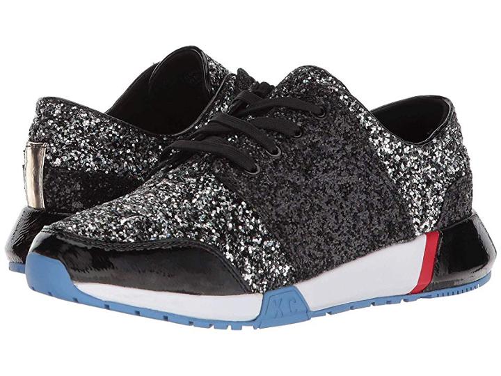 Kenneth Cole New York Sumner (black Multi Glitter) Women's Shoes