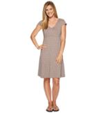 Toad&co Rosemarie Dress (cocoa Quito Line Print) Women's Dress