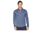 Travismathew Couig Woven (blue Nights/vintage Indigo) Men's Clothing