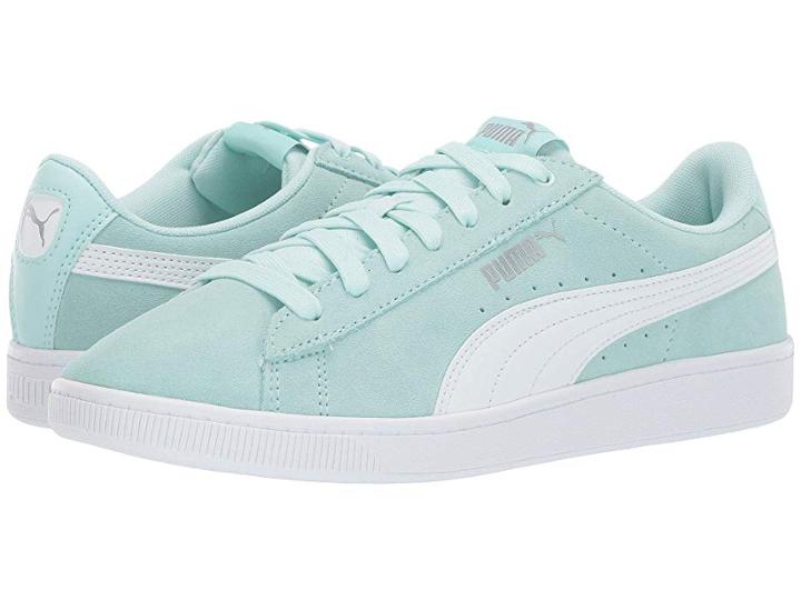 Puma Vikky V2 (fair Aqua/puma White/puma Silver) Women's  Shoes