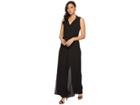 Tahari By Asl Flyaway Jumpsuit (black) Women's Jumpsuit & Rompers One Piece