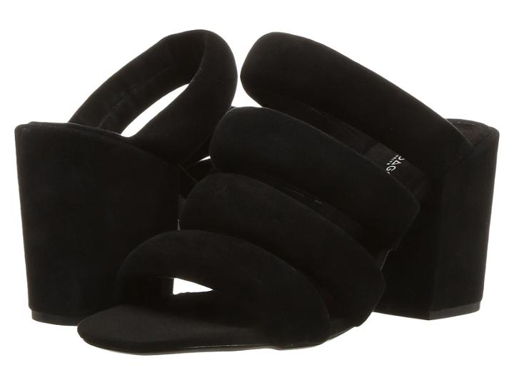 Kelsi Dagger Brooklyn Mell (black Suede) Women's Shoes