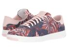 Cole Haan Grandpro Tennis (tropical Print Canvas/petal/optic White) Women's Lace Up Casual Shoes