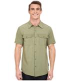 Royal Robbins Diablo Short Sleeve Shirt (aloe) Men's Short Sleeve Button Up