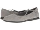 Dr. Scholl's Result (grey Microfiber) Women's Shoes