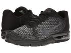Nike Air Max Sequent 2 (black/metallic Hematite/dark Grey/wolf Grey) Men's Running Shoes