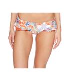 Luli Fama Merenguito Morena Ruffle Sides Moderate Bottom (multi) Women's Swimwear