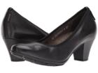Mephisto Brigita (black Silk) Women's Shoes