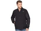 The North Face Transbay Insulated Varsity Jacket (tnf Black Novelty) Men's Coat