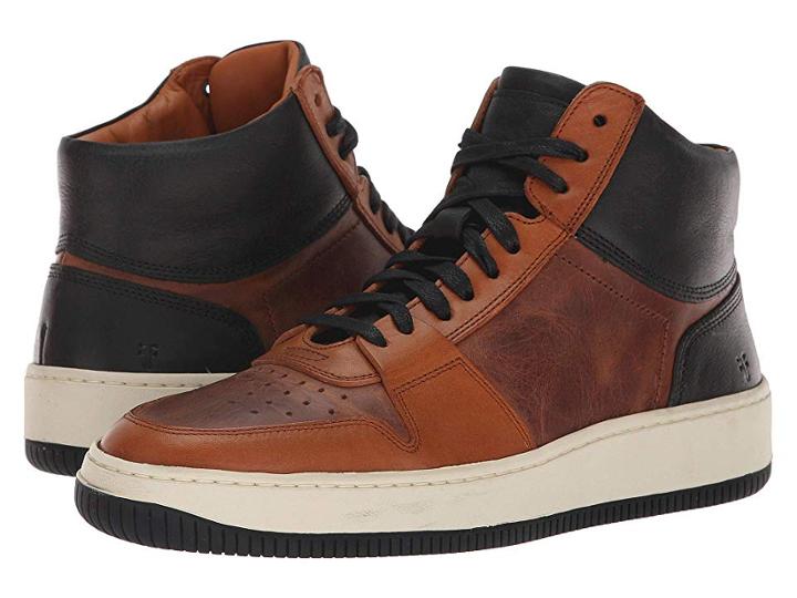 Frye Wythe Court (cognac Multi) Women's Shoes