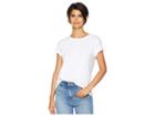 Bb Dakota What Boyfriend Cotton Embroidered Tee (optic White) Women's T Shirt
