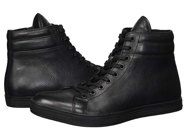 Kenneth Cole New York Brand Sneaker F (black) Men's Lace Up Casual Shoes