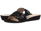 Tommy Bahama Catarina Floral (black) Women's Sandals