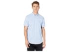 Ben Sherman Short Sleeve Seagulls Print Shirt (blue) Men's Clothing