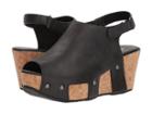 Volatile Picadilly (black) Women's Wedge Shoes