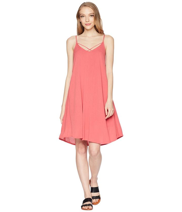 Roxy Half Year Old (holly Berry) Women's Dress