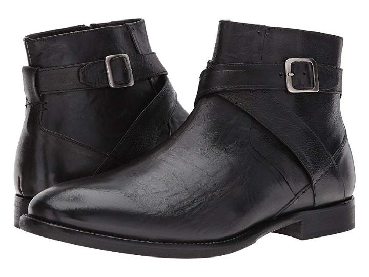 Bacco Bucci Violo (black) Men's Boots