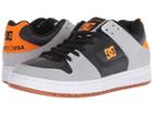Dc Manteca Se (grey/black/orange) Men's Skate Shoes