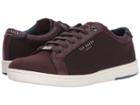 Ted Baker Ternur (dark Red Textile) Men's Shoes