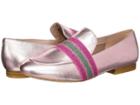 Kenneth Cole New York Walden (pink Metallic Leather) Women's Shoes