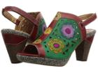 L'artiste By Spring Step Belen (red) Women's Sandals