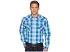 Cinch Cinch Modern Fit Western (blue 1) Men's Long Sleeve Button Up