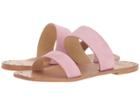 Joie Bannerly (orchid Pink Calf Suede) Women's Flat Shoes