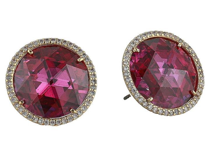 Kate Spade New York She Has Spark Studs Earrings (fuchsia) Earring