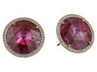 Kate Spade New York She Has Spark Studs Earrings (fuchsia) Earring