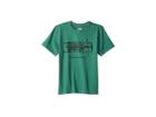 Life Is Good Kids Mobile Device Sled Crusher T-shirt (little Kids/big Kids) (forest Green) Boy's T Shirt