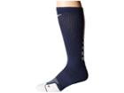 Nike Dry Elite 1.5 Crew Basketball Sock (midnight Navy/white/white) Crew Cut Socks Shoes