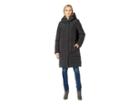 Marc New York By Andrew Marc Moxie Reversible Pillow Metallic Coat (black) Women's Coat