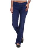 Prana Canyon Cord Pant (blue Twilight) Women's Casual Pants