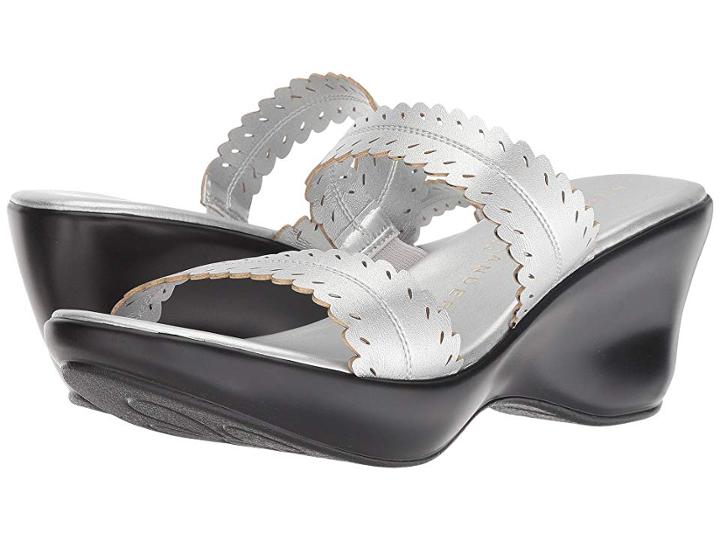 Athena Alexander Pouty (silver) Women's Sandals