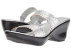 Athena Alexander Pouty (silver) Women's Sandals